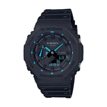 Cargar imagen en el visor de la galería, RELOJ DEPORTIVO PARA HOMBRE G-SHOCK ACENTO DE NEON GA-2100-1A2DR - NEGRO