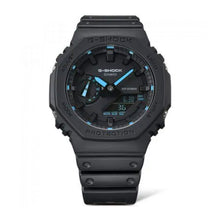 Cargar imagen en el visor de la galería, RELOJ DEPORTIVO PARA HOMBRE G-SHOCK ACENTO DE NEON GA-2100-1A2DR - NEGRO