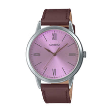 Cargar imagen en el visor de la galería, RELOJ CLÁSICO PARA HOMBRE CASIO ENTICER MTPE600L-5BDF - MARRÓN