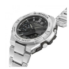 Cargar imagen en el visor de la galería, RELOJ PARA HOMBRE G-SHOCK GST-B500 GST-B500D-1A1DR - PLATEADO