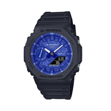 Cargar imagen en el visor de la galería, RELOJ DEPORTIVO PARA HOMBRE G-SHOCK PAISLEY GA2100BP-1ADR - NEGRO