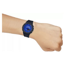 Cargar imagen en el visor de la galería, RELOJ DEPORTIVO PARA HOMBRE G-SHOCK PAISLEY GA2100BP-1ADR - NEGRO