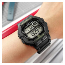 Cargar imagen en el visor de la galería, RELOJ DEPORTIVO PARA HOMBRE CASIO WS-1400H WS-1400H-1AV - NEGRO