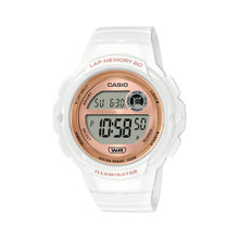 Cargar imagen en el visor de la galería, RELOJ DEPORTIVO PARA MUJER CASIO ESTÁNDAR LWS-1200H-7A2V - BLANCO