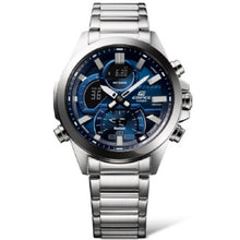 Cargar imagen en el visor de la galería, RELOJ PARA HOMBRE CASIO EDIFICE ECB30D-2ADF - PLATEADO