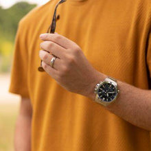 Cargar imagen en el visor de la galería, RELOJ PARA HOMBRE CASIO EDIFICE ECB30D-2ADF - PLATEADO