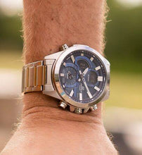 Cargar imagen en el visor de la galería, RELOJ PARA HOMBRE CASIO EDIFICE ECB30D-2ADF - PLATEADO