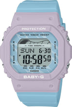 Cargar imagen en el visor de la galería, RELOJ DEPORTIVO PARA MUJER G-SHOCK BABY-G BLX565-2DR - CELESTE