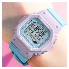 Cargar imagen en el visor de la galería, RELOJ DEPORTIVO PARA MUJER G-SHOCK BABY-G BLX565-2DR - CELESTE