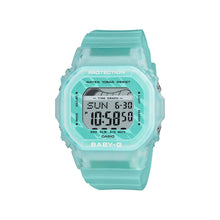 Cargar imagen en el visor de la galería, RELOJ DEPORTIVO PARA MUJER G-SHOCK BABY-G BLX565S-2DR - TURQUESA