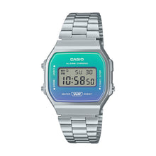 Cargar imagen en el visor de la galería, RELOJ PARA UNISEXO CASIO CLASSIC A168WER2ADF - PLATEADO