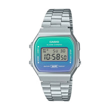 Cargar imagen en el visor de la galería, RELOJ PARA UNISEXO CASIO CLASSIC A168WER2ADF - PLATEADO