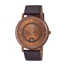 Cargar imagen en el visor de la galería, RELOJ CLÁSICO PARA HOMBRE CASIO ENTICER MTPB120RL-5AVDF - CAFÉ