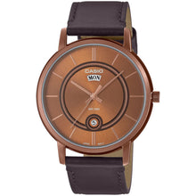 Cargar imagen en el visor de la galería, RELOJ CLÁSICO PARA HOMBRE CASIO ENTICER MTPB120RL-5AVDF - CAFÉ