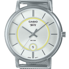 Cargar imagen en el visor de la galería, RELOJ PARA HOMBRE CASIO ENTICER MTPB120M-7AVDF - PLATEADO