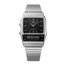 Cargar imagen en el visor de la galería, RELOJ PARA HOMBRE CASIO VINTAGE AQ-800E-1ADF - PLATEADO