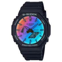 Cargar imagen en el visor de la galería, RELOJ PARA HOMBRE CASIO GA-2100SR GA-2100SR-1ADR - NEGRO