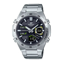 Cargar imagen en el visor de la galería, RELOJ PARA HOMBRE CASIO EDIFICE EFVC110D-1A3VDF - PLATEADO