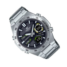 Cargar imagen en el visor de la galería, RELOJ PARA HOMBRE CASIO EDIFICE EFVC110D-1A3VDF - PLATEADO