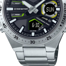 Cargar imagen en el visor de la galería, RELOJ PARA HOMBRE CASIO EDIFICE EFVC110D-1A3VDF - PLATEADO
