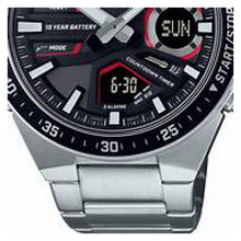 Cargar imagen en el visor de la galería, RELOJ PARA HOMBRE CASIO EDIFICE EFVC110D-1A4VDF - PLATEADO