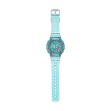 Cargar imagen en el visor de la galería, RELOJ DEPORTIVO PARA MUJER G-SHOCK G-SHOCK GMA-S2100SK-2ADR - CELESTE