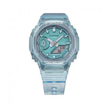 Cargar imagen en el visor de la galería, RELOJ DEPORTIVO PARA MUJER G-SHOCK G-SHOCK GMA-S2100SK-2ADR - CELESTE