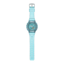 Cargar imagen en el visor de la galería, RELOJ DEPORTIVO PARA MUJER G-SHOCK G-SHOCK GMA-S2100SK-2ADR - CELESTE