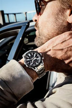 Cargar imagen en el visor de la galería, RELOJ PARA HOMBRE CASIO EDIFICE EQB2000DB-1ADR - PLATEADO