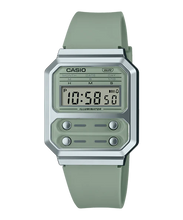 Cargar imagen en el visor de la galería, RELOJ DEPORTIVO PARA UNISEXO CASIO A-100WEF-3A A-100WEF-3A - GRIS