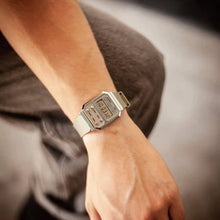 Cargar imagen en el visor de la galería, RELOJ DEPORTIVO PARA UNISEXO CASIO A-100WEF-3A A-100WEF-3A - GRIS