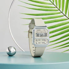Cargar imagen en el visor de la galería, RELOJ DEPORTIVO PARA UNISEXO CASIO A-100WEF-8A A-100WEF-8A - BEIGE