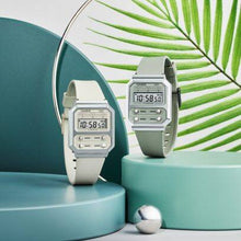 Cargar imagen en el visor de la galería, RELOJ DEPORTIVO PARA UNISEXO CASIO A-100WEF-8A A-100WEF-8A - BEIGE