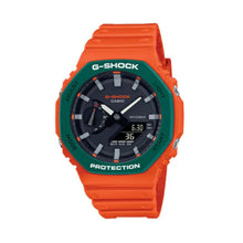 Cargar imagen en el visor de la galería, RELOJ DEPORTIVO PARA HOMBRE G-SHOCK 2100 GA2110SC-4ADR - NARANJA