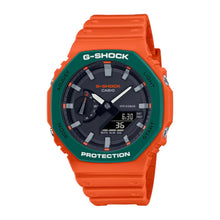 Cargar imagen en el visor de la galería, RELOJ DEPORTIVO PARA HOMBRE G-SHOCK 2100 GA2110SC-4ADR - NARANJA