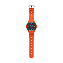 Cargar imagen en el visor de la galería, RELOJ DEPORTIVO PARA HOMBRE G-SHOCK 2100 GA2110SC-4ADR - NARANJA