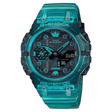 Cargar imagen en el visor de la galería, RELOJ DEPORTIVO PARA HOMBRE G-SHOCK G-SHOCK GAB001G-2ADR - TURQUESA