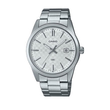 Cargar imagen en el visor de la galería, RELOJ PARA HOMBRE CASIO CORE MENS MTPVD03D-7AUDF - PLATEADO