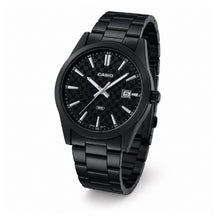 Cargar imagen en el visor de la galería, RELOJ PARA HOMBRE CASIO TIMELESS MENS MTP-VD03B-1AUDF - NEGRO