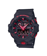 Cargar imagen en el visor de la galería, RELOJ DEPORTIVO PARA HOMBRE G-SHOCK 700 GA-700BNR-1ADR - NEGRO