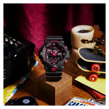 Cargar imagen en el visor de la galería, RELOJ DEPORTIVO PARA HOMBRE G-SHOCK 700 GA-700BNR-1ADR - NEGRO