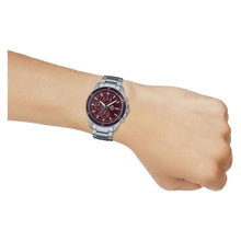 Cargar imagen en el visor de la galería, RELOJ PARA HOMBRE CASIO EDIFICE EFR526D-5CVUDF - PLATEADO