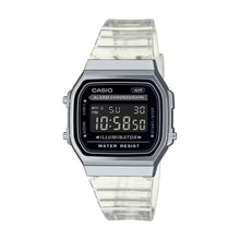 Cargar imagen en el visor de la galería, RELOJ DEPORTIVO PARA UNISEXO CASIO VINTAGE A168XES-1BDF - TRANSPARENTE
