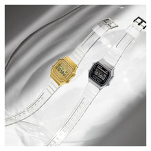 Cargar imagen en el visor de la galería, RELOJ DEPORTIVO PARA UNISEXO CASIO VINTAGE A168XES-1BDF - TRANSPARENTE