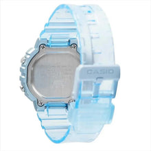 Cargar imagen en el visor de la galería, RELOJ DEPORTIVO PARA MUJER CASIO TIMELESS LADIES LA-20WHS-2ADF - CELESTE