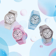 Cargar imagen en el visor de la galería, RELOJ DEPORTIVO PARA MUJER CASIO TIMELESS MQ-24S-2BDF - CELESTE