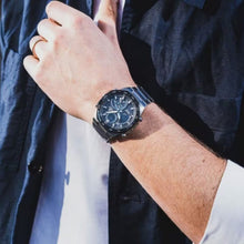 Cargar imagen en el visor de la galería, RELOJ PARA HOMBRE CASIO EDIFICE ECB-950DB-2ADF - PLATEADO