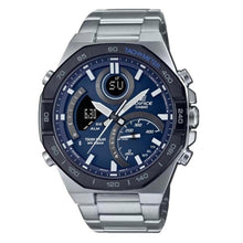 Cargar imagen en el visor de la galería, RELOJ PARA HOMBRE CASIO EDIFICE ECB-950DB-2ADF - PLATEADO