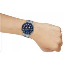 Cargar imagen en el visor de la galería, RELOJ PARA HOMBRE CASIO EDIFICE ECB-950DB-2ADF - PLATEADO
