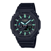 Cargar imagen en el visor de la galería, RELOJ DEPORTIVO PARA HOMBRE G-SHOCK GA-2100RC-1ADR GA-2100RC-1ADR - NEGRO